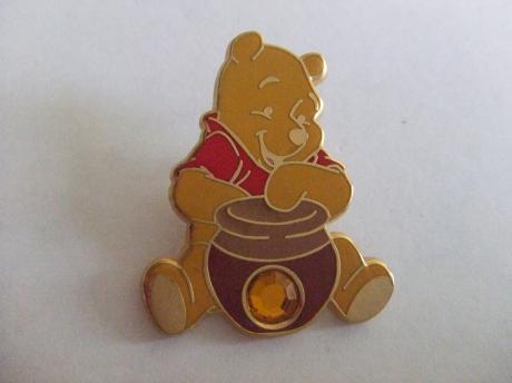 Winnie the Pooh eet Honing